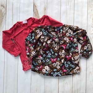 2T girls Long Sleeve Bundle pack